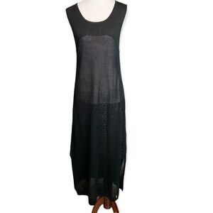 Rudsak Mesh Knit Midi Maxi Dress size Large